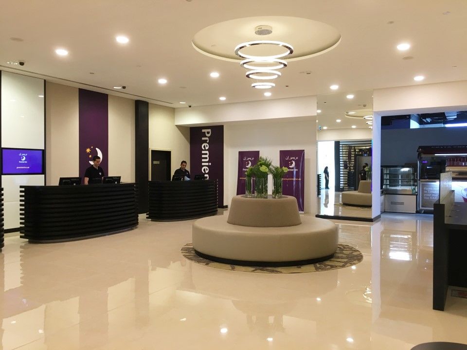 Premier Inn Dubai Ibn Battuta Mall Экстерьер фото