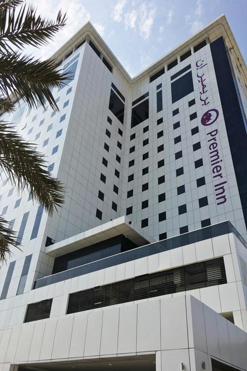 Premier Inn Dubai Ibn Battuta Mall Экстерьер фото